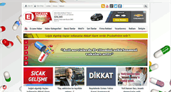 Desktop Screenshot of ecztekhaber.com